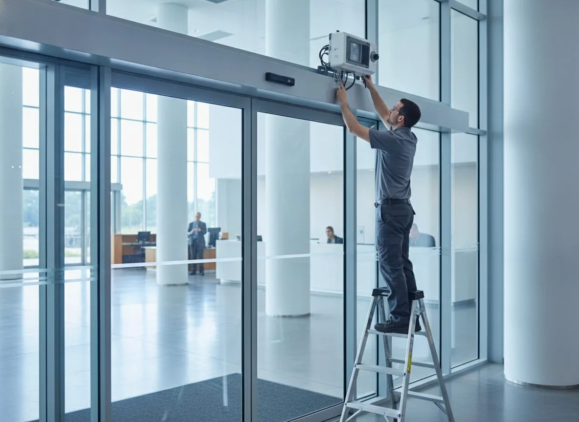 Overhead sensor & safety calibration